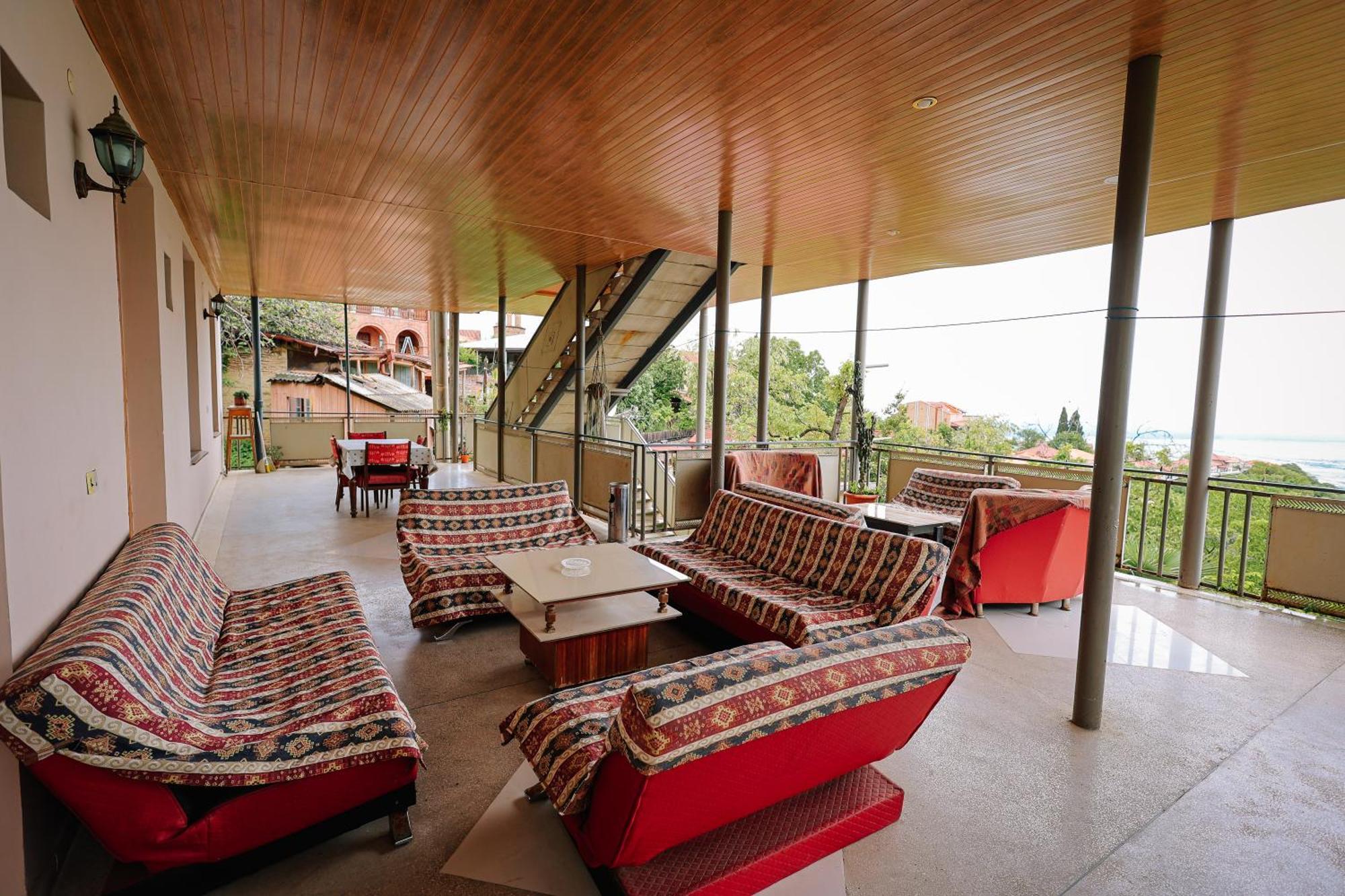 Sighnaghi Garden House Hotel Buitenkant foto